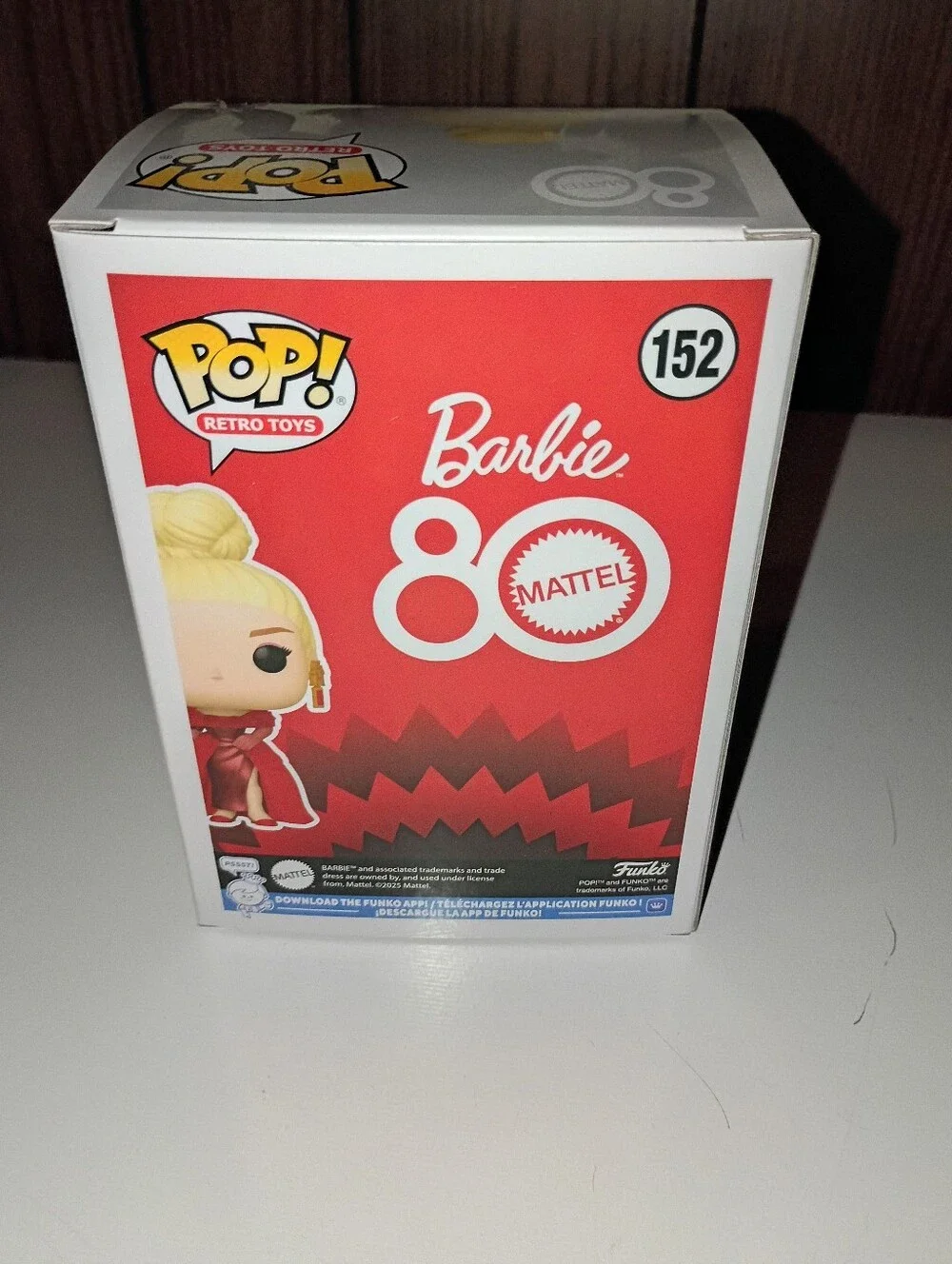 NEW Funko Mattel 80th Anniversary Barbie Pop! Vinyl